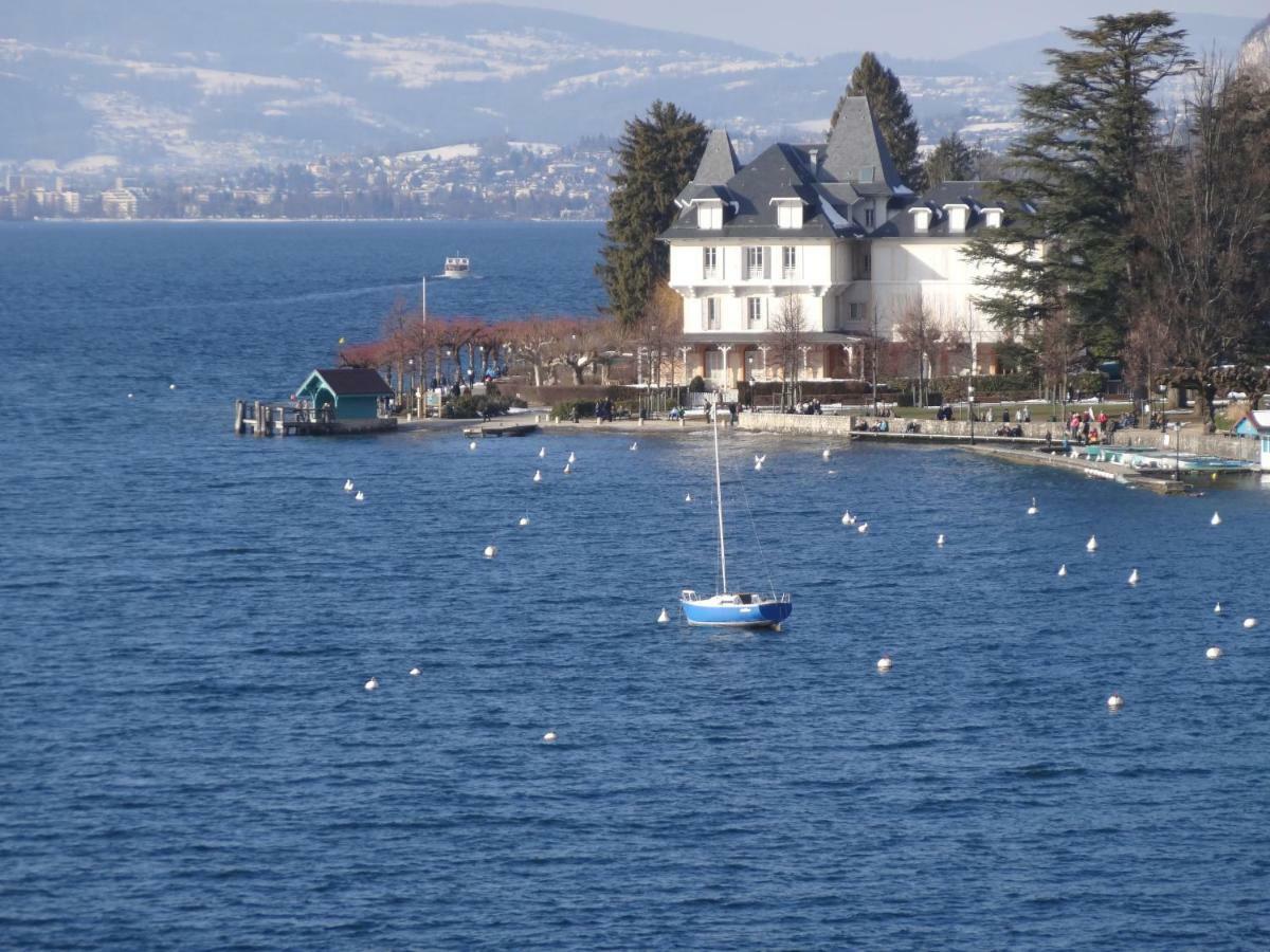 Escale Du Chateau De Promery 1391 Annecy Ngoại thất bức ảnh